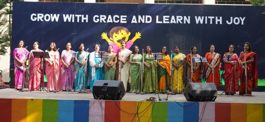 St. Xavier’s School Durgapur Celebrated Children's Day