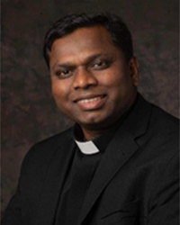 Fr. Ashok Kujur, SJ